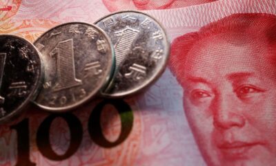 China’s yuan hits 32-month high as PBOC carefully lifts midpoint