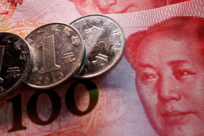 China’s yuan hits 32-month high as PBOC carefully lifts midpoint