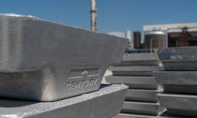 Century to take 40% of project to build first US aluminum smelter in 46 years