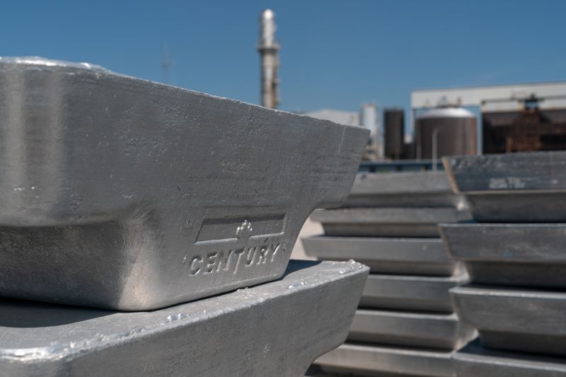 Century to take 40% of project to build first US aluminum smelter in 46 years