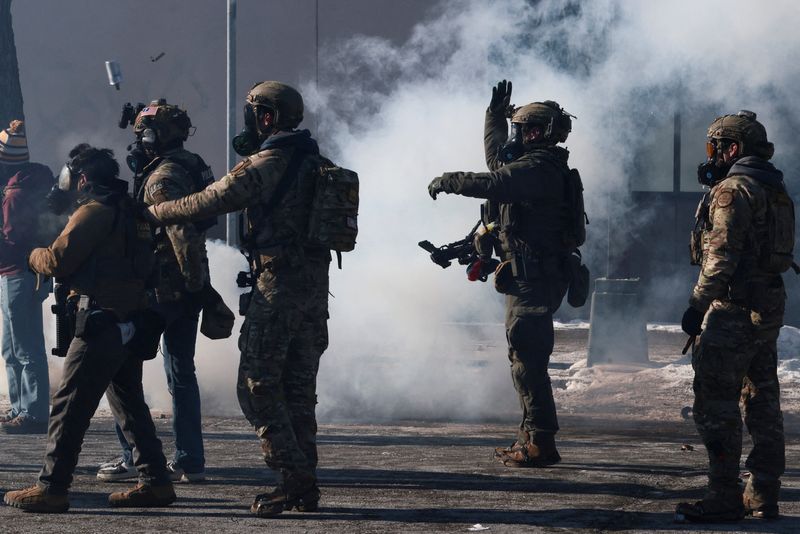 Shutdown looms as ICE shootings spawn partisan fight over DHS funding in US Congress