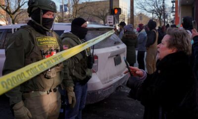 Evidence contradicts Trump immigration officials’ accounts of violent encounters