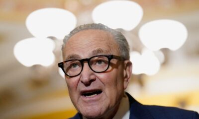 Schumer says immigration agents must lose masks, add body cameras