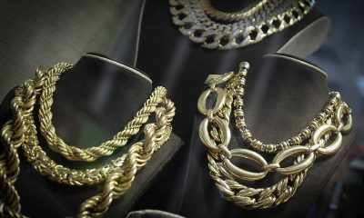 Gold slumps as bets of a more hawkish Fed chair rise; set for best month since 1980