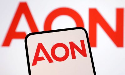 Insurance broker Aon profit jumps on risk management strength