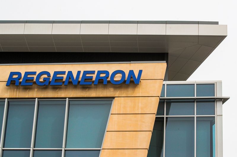 Regeneron beats quarterly profit estimates on Dupixent strength