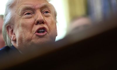 Trump calls rate questions on Fed nominee Warsh inappropriate, confident on cuts