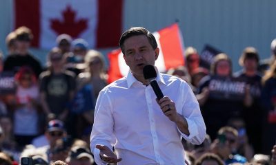 Canada’s opposition Conservative Party votes to keep leader Poilievre