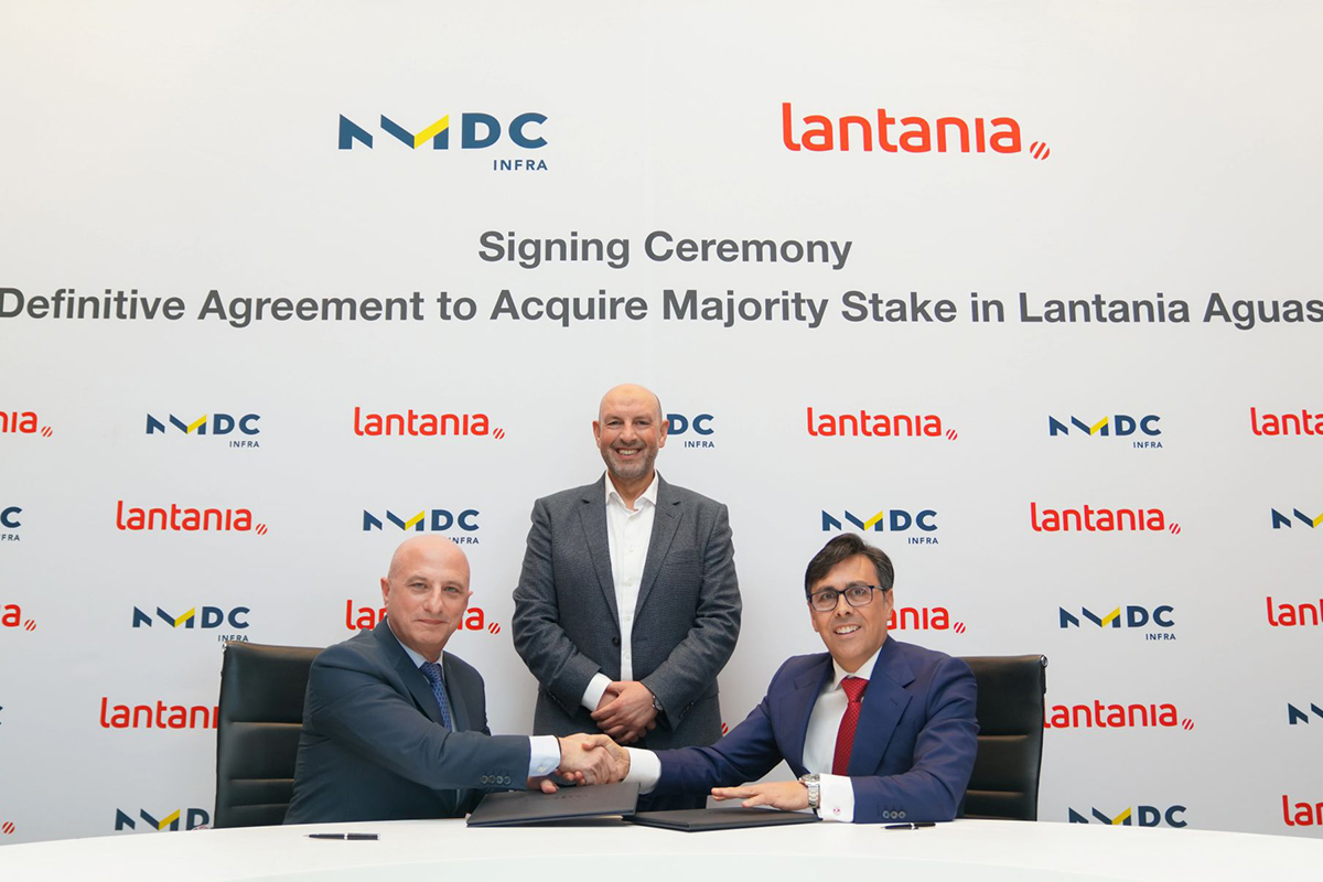 NMDC and Lantania Join Forces