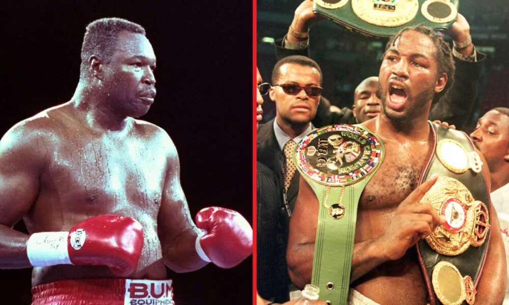 Freddie Roach predicts Larry Holmes vs Lennox Lewis: "He ducked too many fighters"