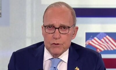 LARRY KUDLOW: Trump is bending the arc of history toward freedom