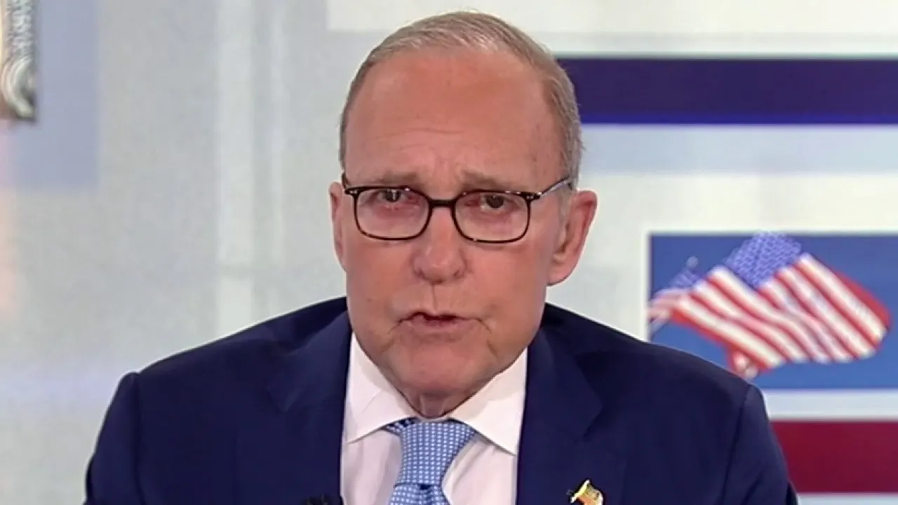 LARRY KUDLOW: Trump is bending the arc of history toward freedom