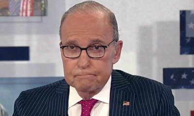 LARRY KUDLOW: China is sliding into second place