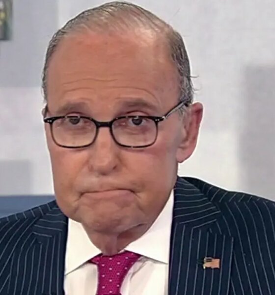 LARRY KUDLOW: China is sliding into second place