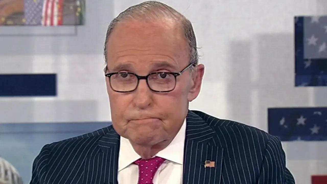 LARRY KUDLOW: China is sliding into second place