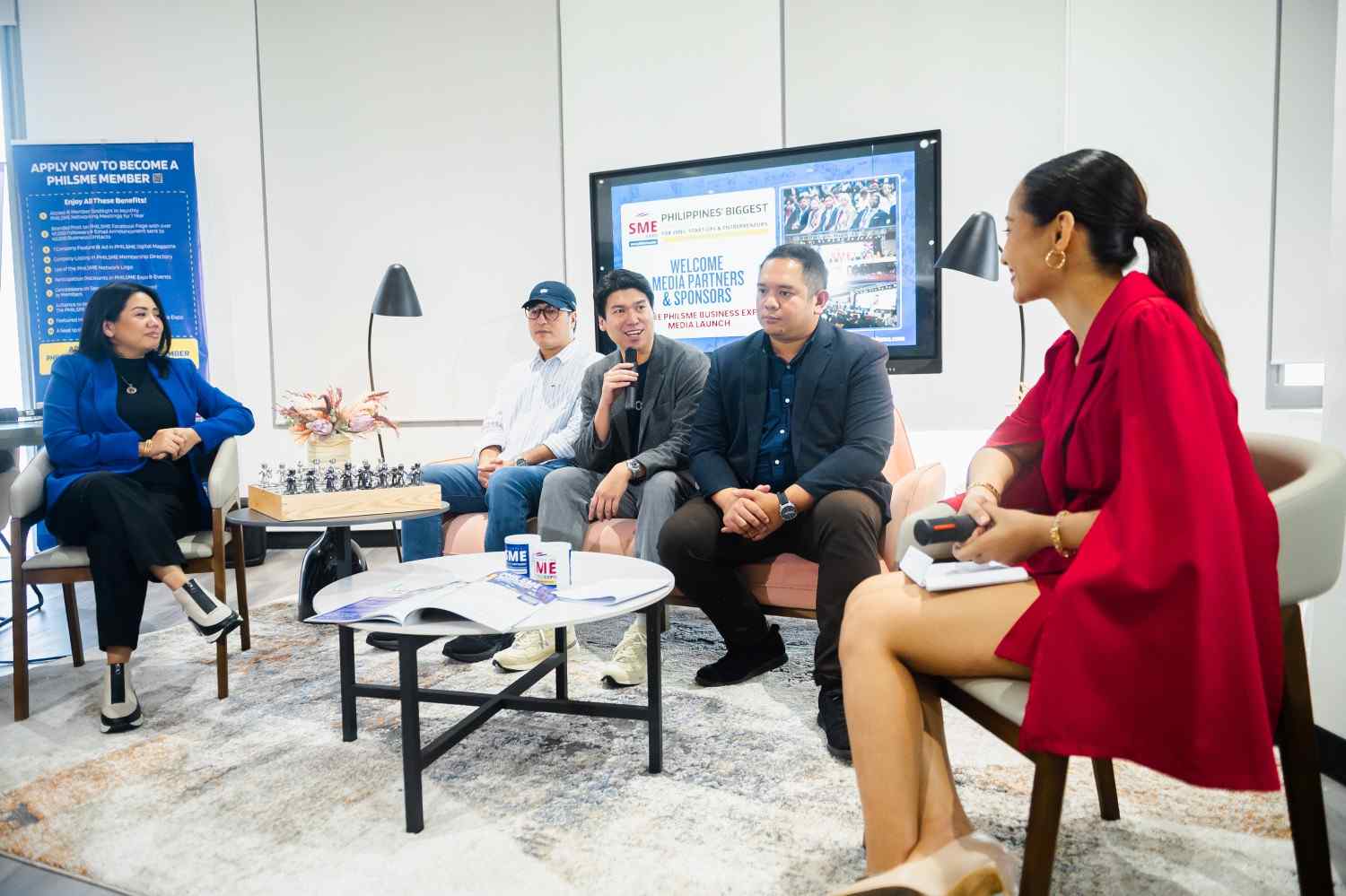 PHILSME CEO News interview