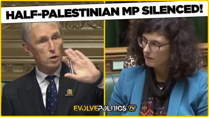 WATCH: Half-Palestinian MP SILENCED by Commons Speaker during speech about dead relative in Gaza