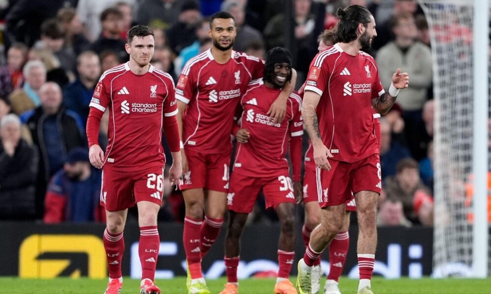 Reds overcome valiant display against League One side