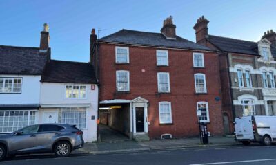 Commercial unit with eight office rooms to be sold at auction next month