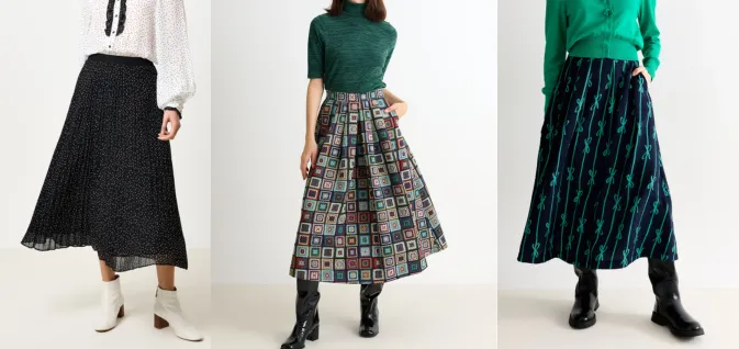 Louche Skirts for Women - Vintage Inspired Style with a Modern Twist
