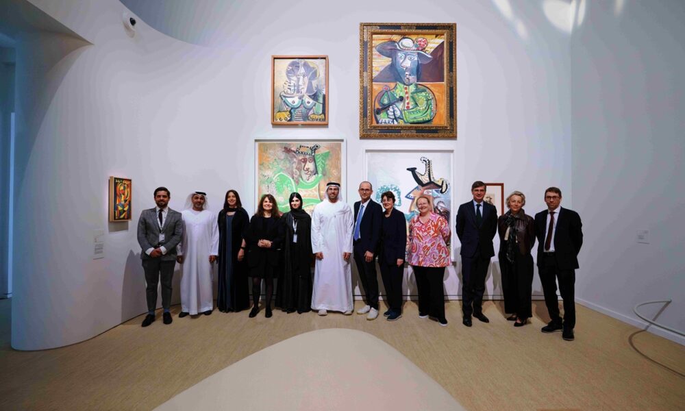 Louvre Abu Dhabi Picasso