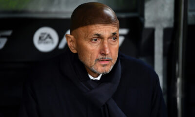 TURIN, ITALY - JANUARY 25: Luciano Spalletti, Head Coach of Juventus, looks on prior to the Serie A match between Juventus FC and SSC Napoli at Juventus Stadium on January 25, 2026 in Turin, Italy. (Photo by Valerio Pennicino/Getty Images)