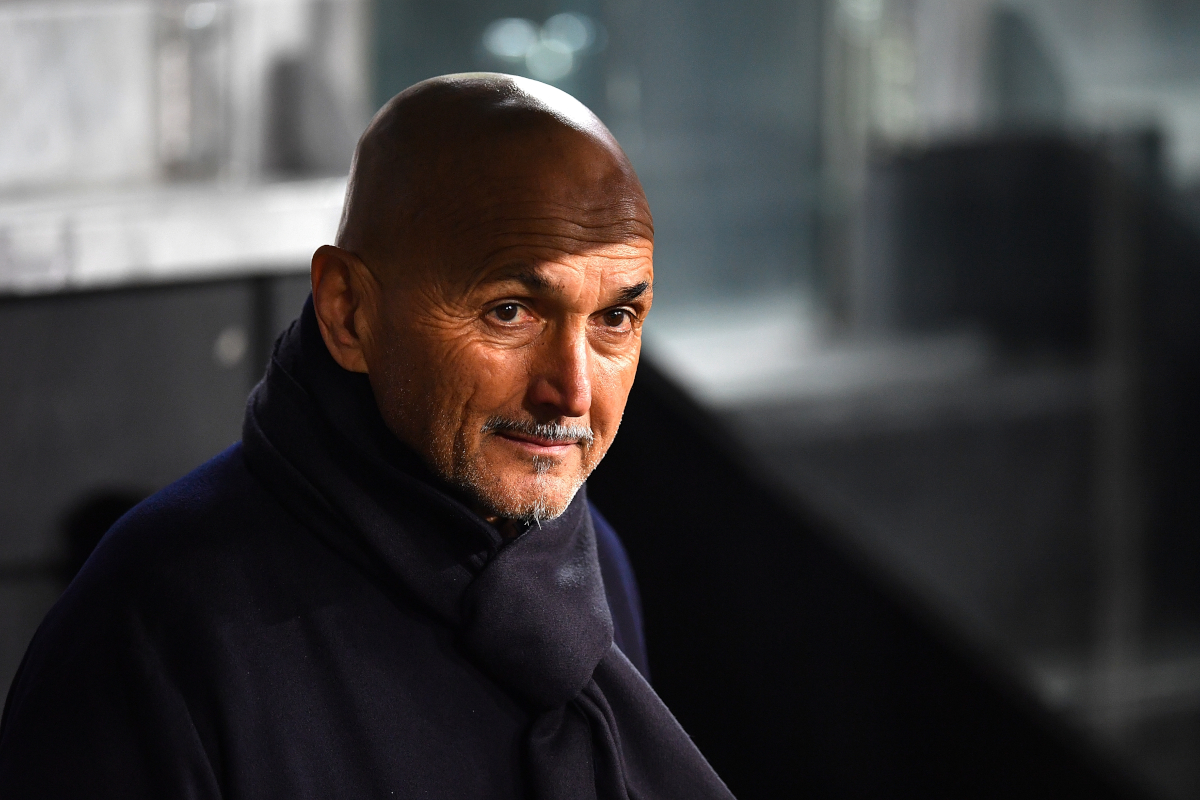 TURIN, ITALY - JANUARY 12: Juventus FC head coach Luciano Spalletti looks on during the Serie A match between Juventus FC and US Cremonese at Allianz Stadium on January 12, 2026 in Turin, Italy. (Photo by Valerio Pennicino/Getty Images)