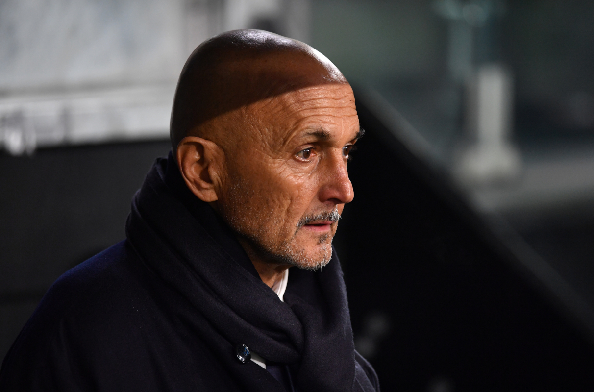 TURIN, ITALY - JANUARY 21: Luciano Spalletti, Head Coach of Juventus, looks on prior to the UEFA Champions League 2025/26 League Phase MD7 match between Juventus and SL Benfica at Juventus Stadium on January 21, 2026 in Turin, Italy. (Photo by Valerio Pennicino/Getty Images)