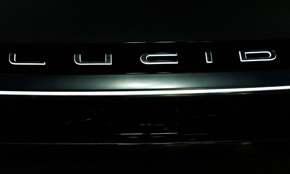 Nuro, Lucid and Uber alliance