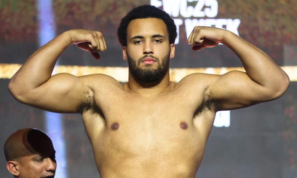 Undefeated heavyweight boogeyman says he’s ‘ready’ to fight Moses Itauma