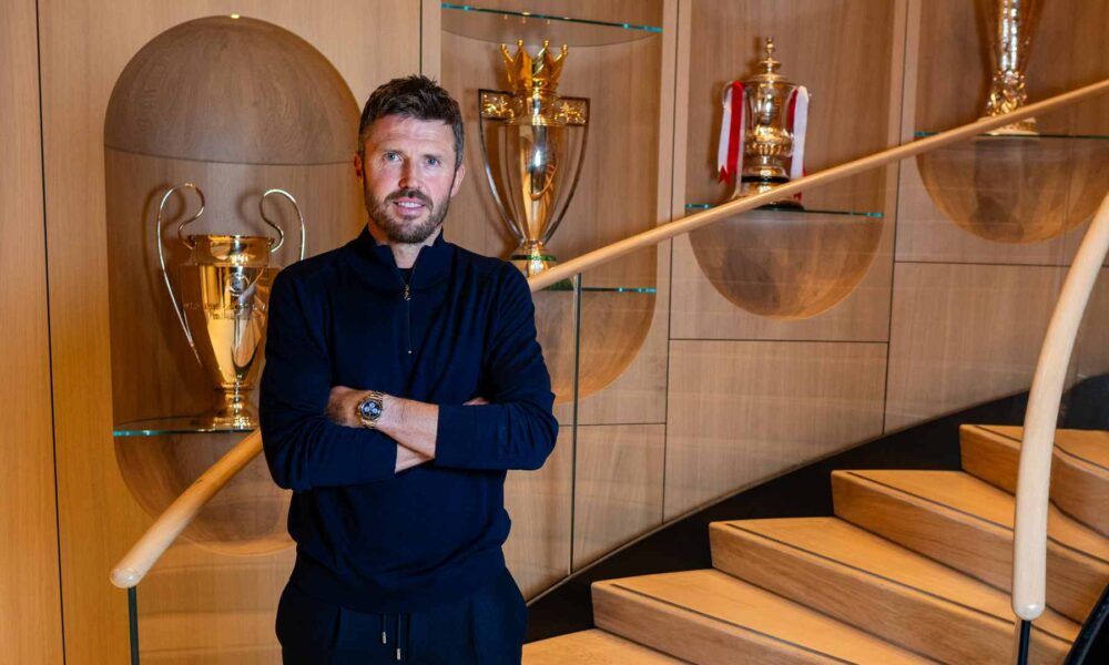 Official statement: Manchester United appoint Michael Carrick as head coach