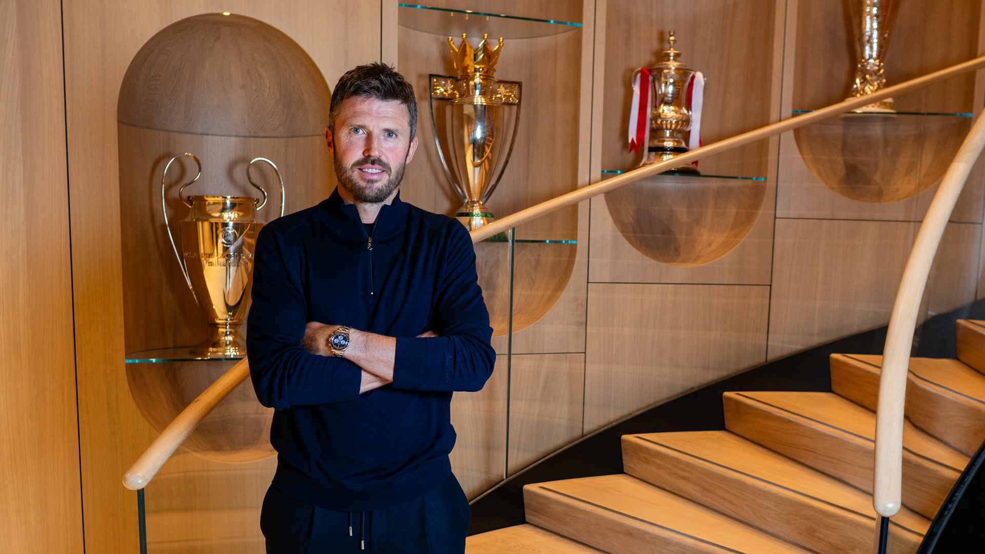 Official statement: Manchester United appoint Michael Carrick as head coach