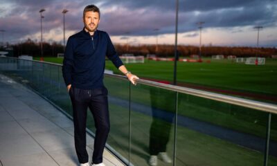 Why Reds love Michael Carrick