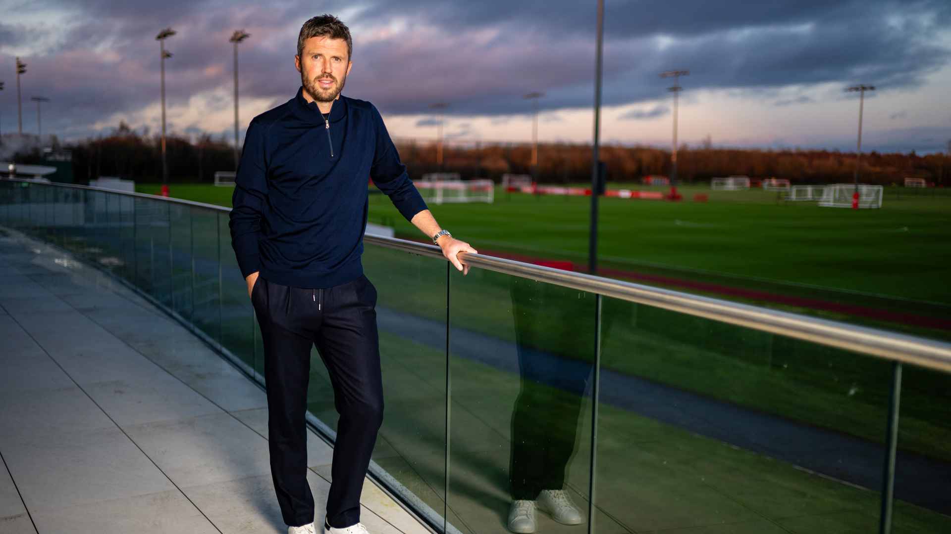 Why Reds love Michael Carrick