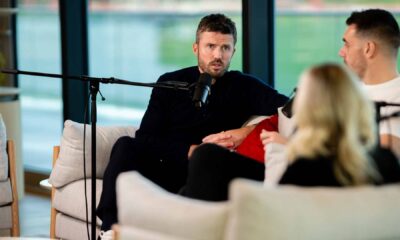 Michael Carrick says there is a calmness around Man Utd environment