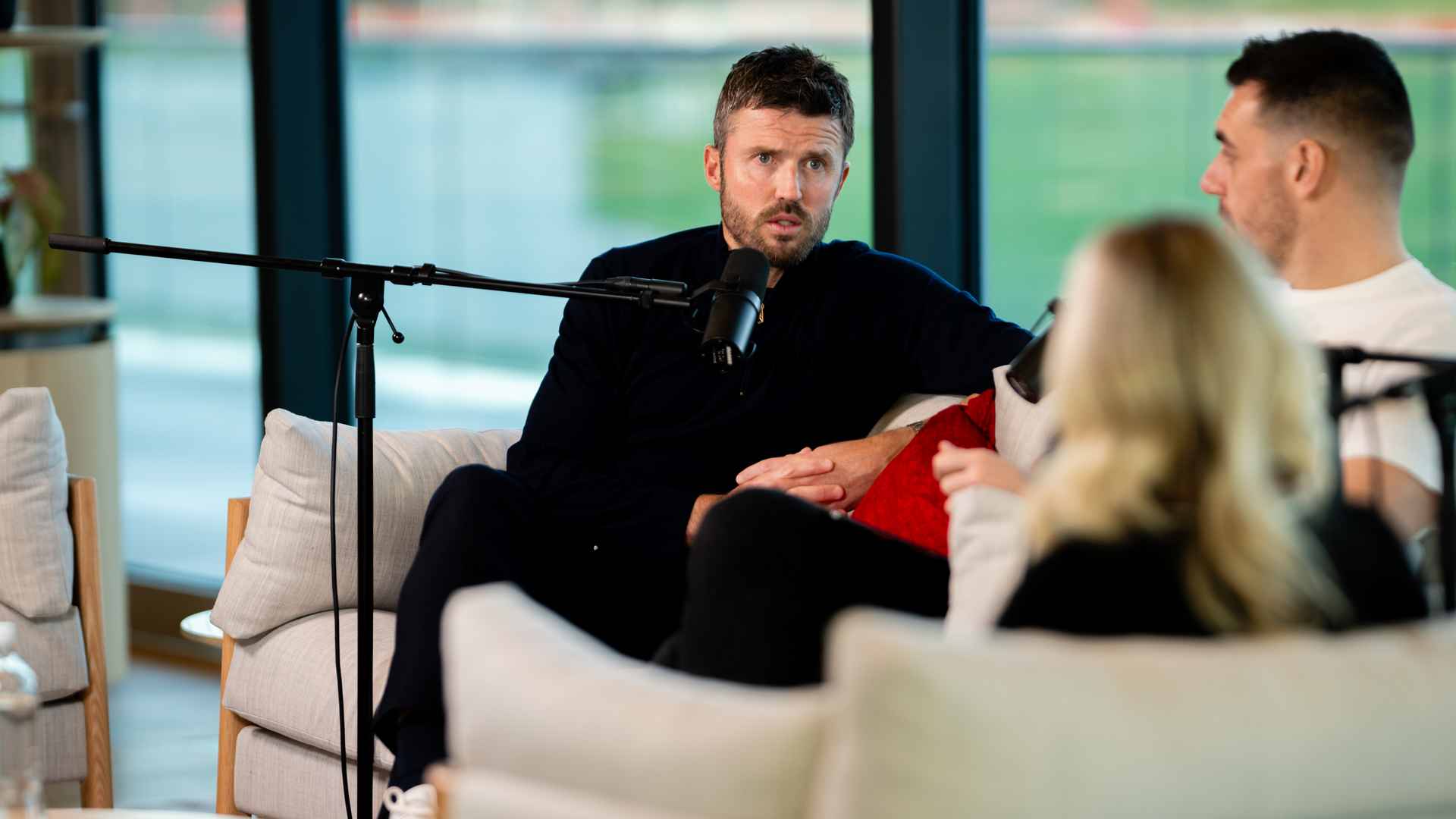 Michael Carrick says there is a calmness around Man Utd environment