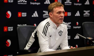 Every word of Darren Fletcher press conference pre-Burnley part one