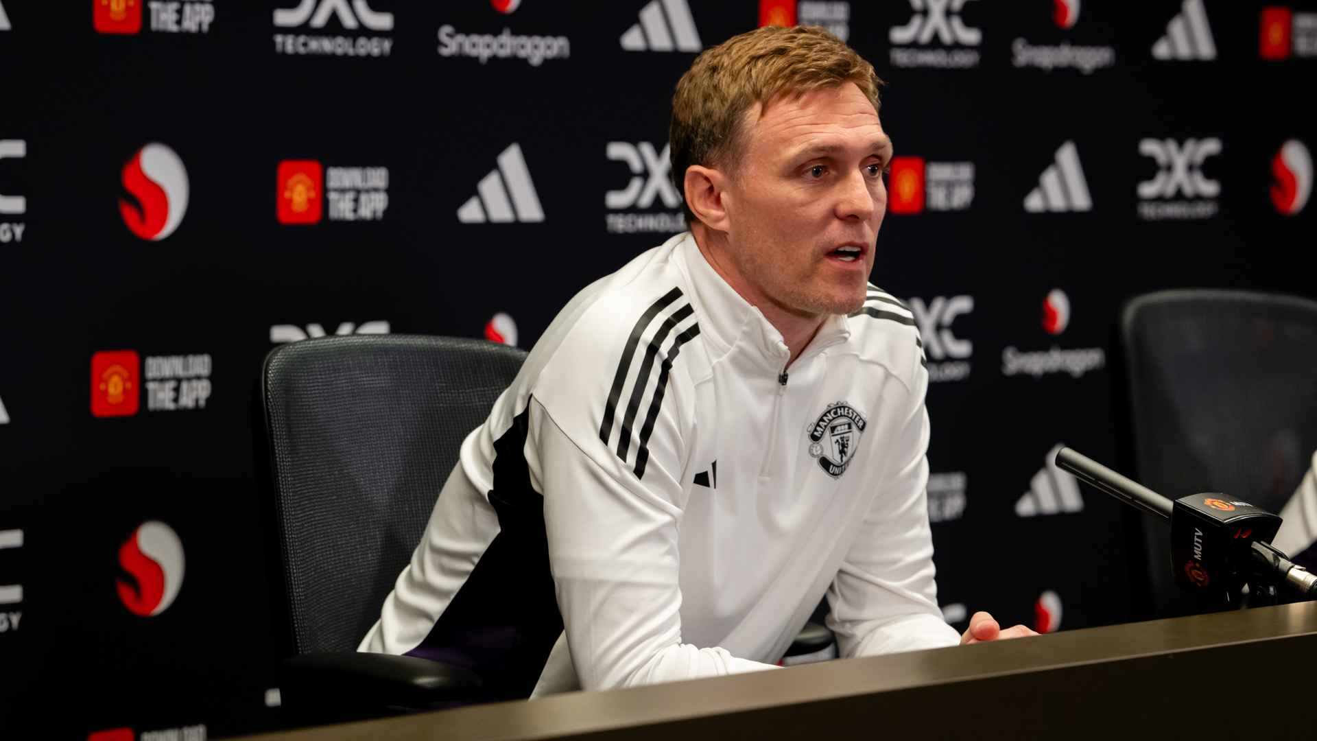 Every word of Darren Fletcher press conference pre-Burnley part one