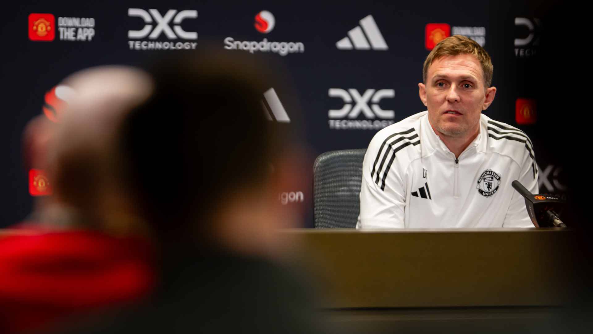 Darren Fletcher reveals conversations with three Man Utd players
