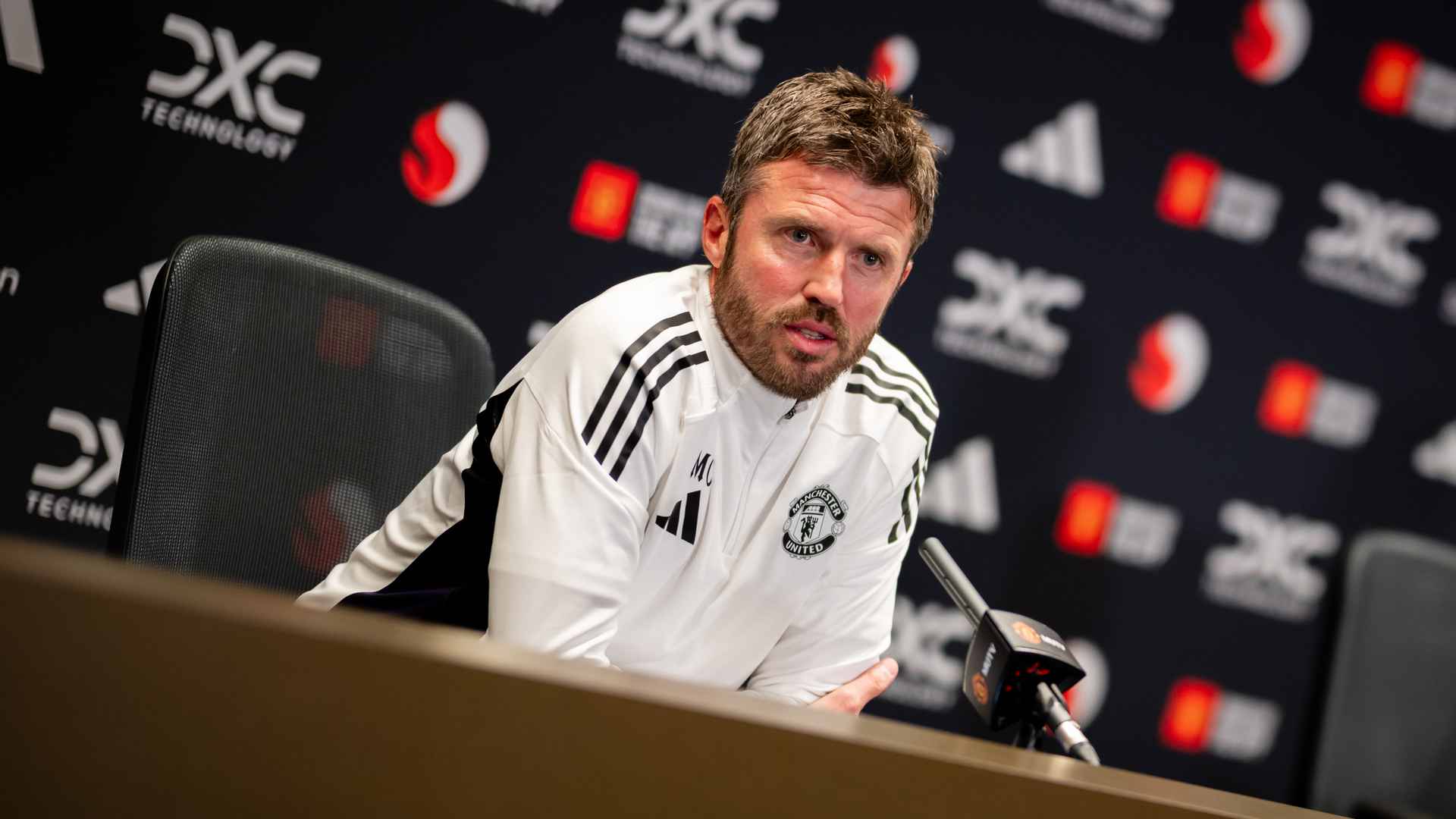 Every word from part one of Michael Carrick press conference | Man Utd v Man City | 16 Jan 2026