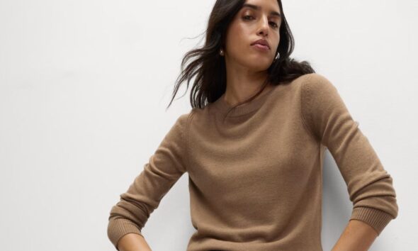 I'm changing my wardrobe this year and this M&S jumper is at the top of my shopping list