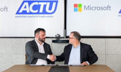 Unions, Microsoft ink AI workers rights deal