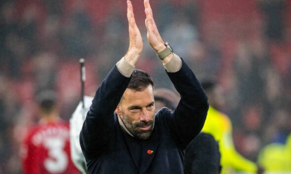 Ruud van Nistelrooy handed Netherlands role before World Cup