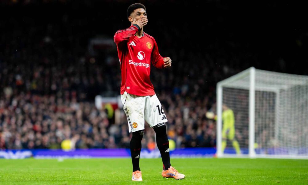 Five-year anniversary of Amad signing for Man Utd