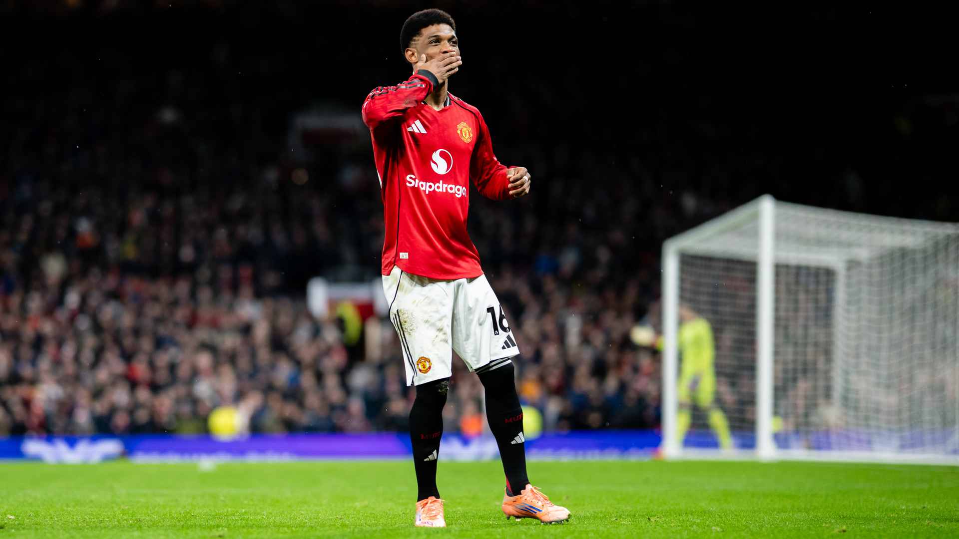 Five-year anniversary of Amad signing for Man Utd