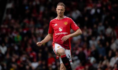 Jonny Evans to work with Darren Fletcher for Burnley clash