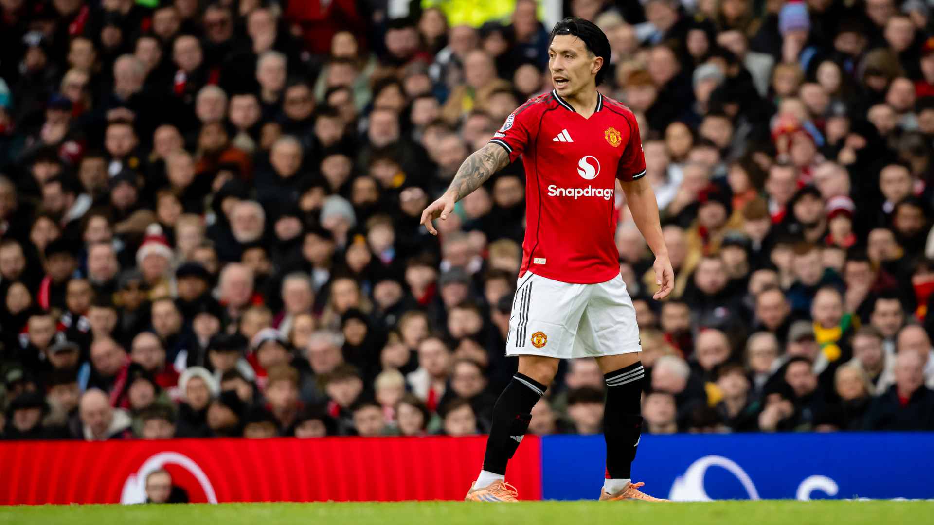 Lisandro Martinez reveals key Michael Carrick instruction after Man Utd derby win over Man City