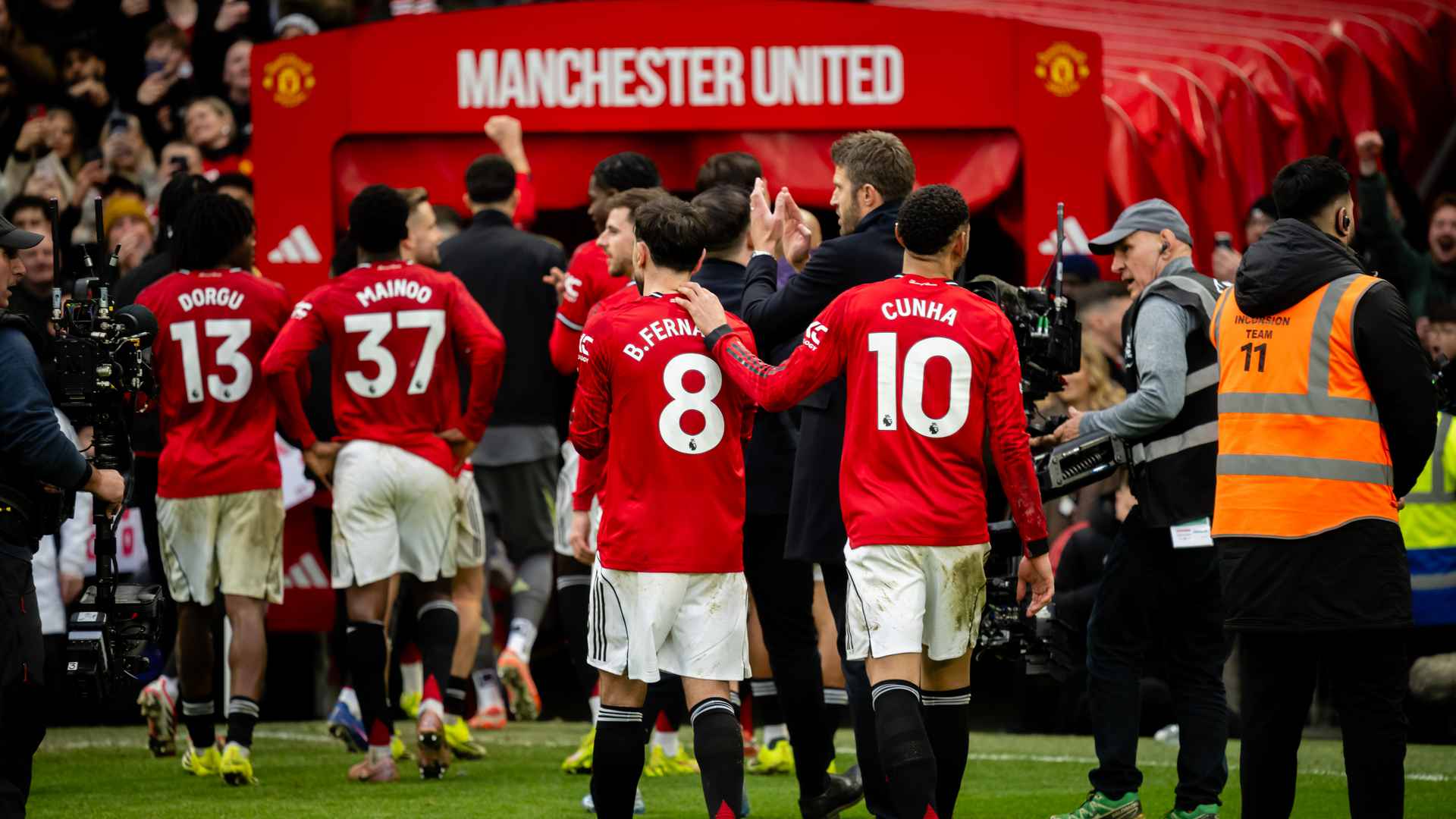 Man of the Match from Man Utd 2 Man City 0 | 17 January 2026