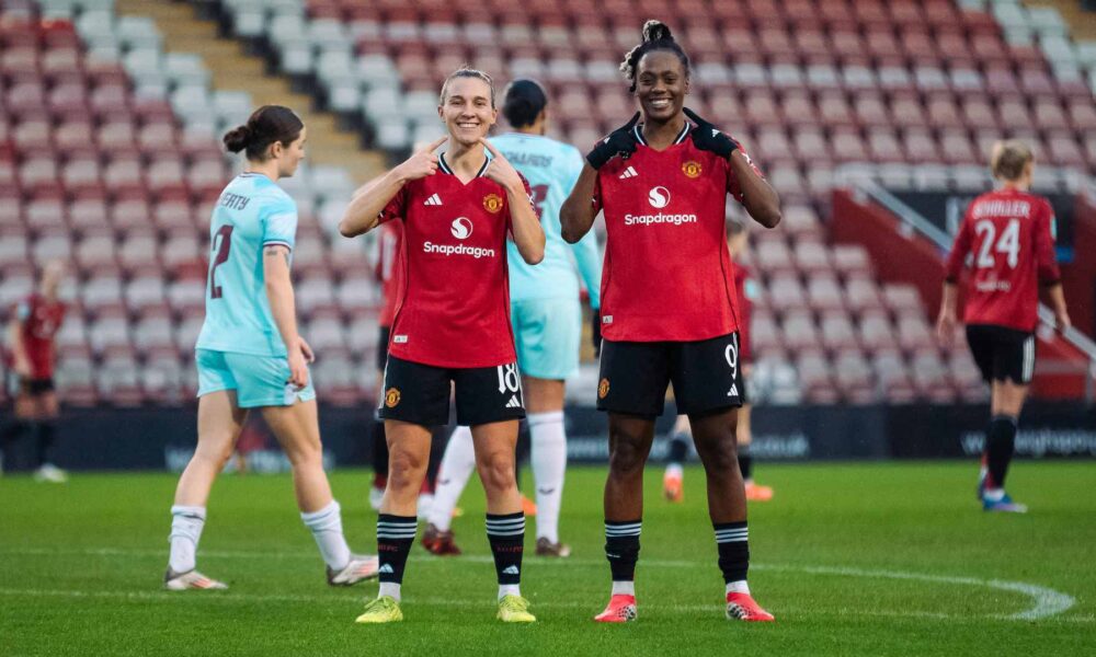 Match report | United Women 5 Burnley 0 | Women's FA Cup | 18 January 2026