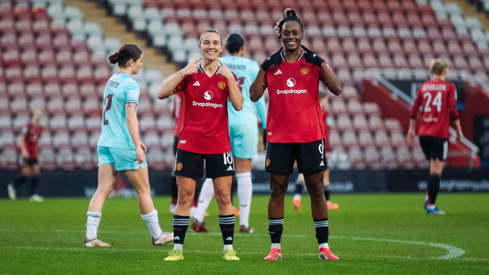 Match report | United Women 5 Burnley 0 | Women's FA Cup | 18 January 2026